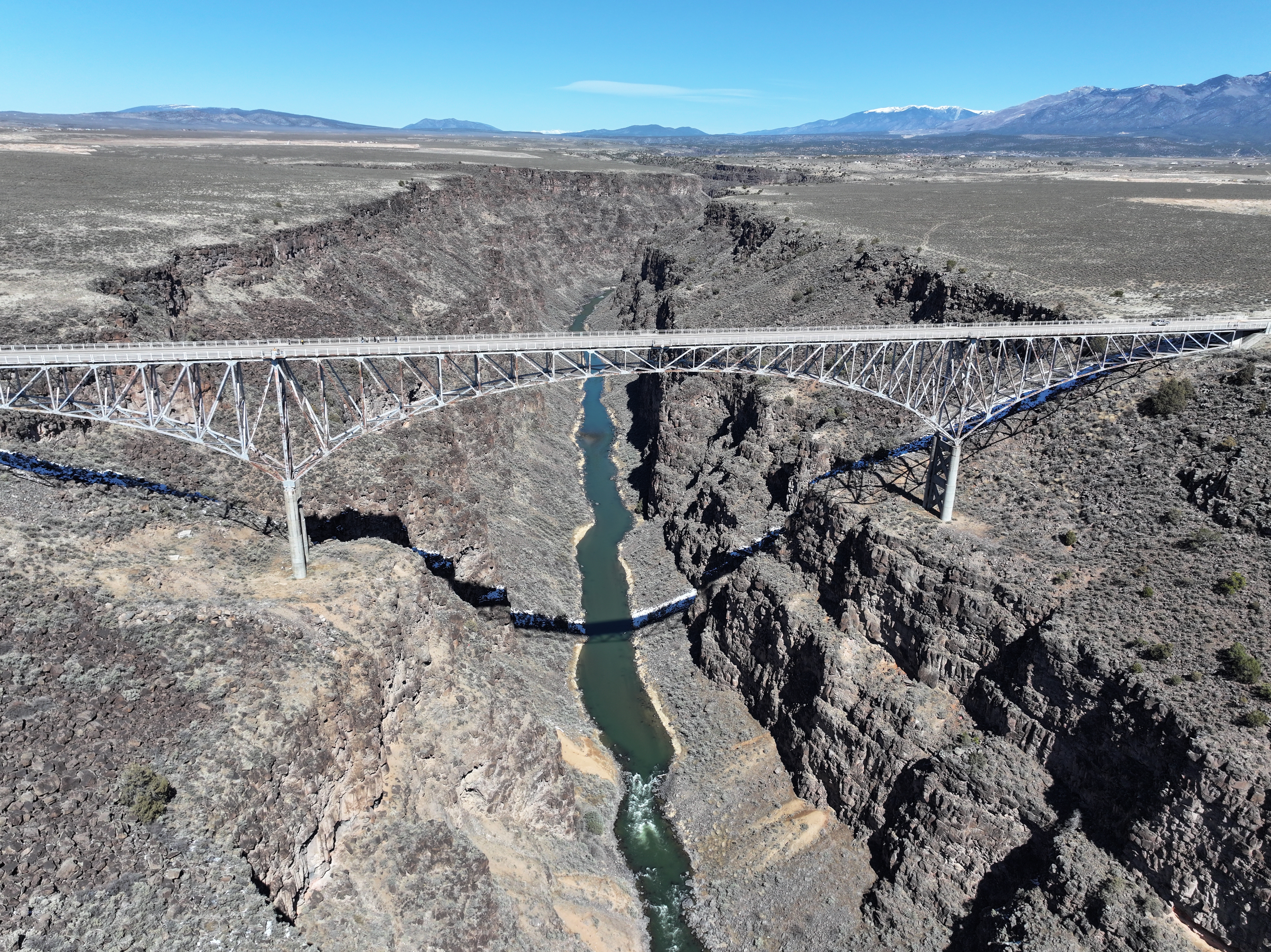 Rio Grande gorge, New Mexico